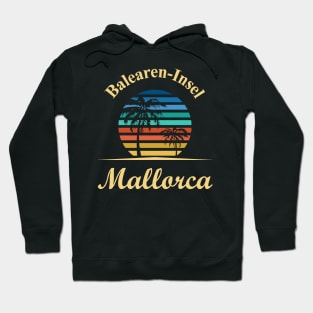 Mallorca Spain Vacation Holidays Europe Hoodie